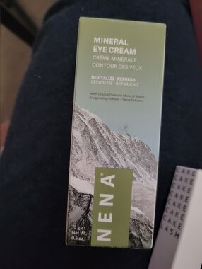 NENA Mineral Revitalizing Eye Cream- Full Size- NIB
